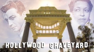 FAMOUS GRAVE TOUR  Forest Lawn Glendale 5 Ethel Waters Robert Taylor etc [upl. by Ayotac]