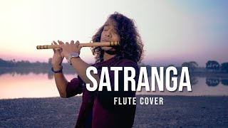 ANIMAL SATRANGA Flute Cover by Divyansh Shrivastava  Ranbir KapoorRashmika Arijit Singh [upl. by Pulcheria]