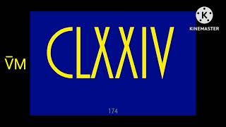 roman numerals 110000 IX̅ [upl. by Ahsikad482]