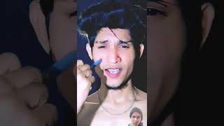 face injection jisoflower music remix bhoot makeup hacks makeuptutorial kpop [upl. by Maure]