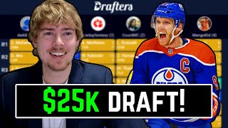 Attempting To Win 5k In NHL Playoffs Fantasy Hockey [upl. by Dagall86]