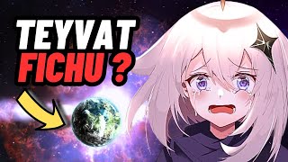 La MALÉDICTION de TEYVAT  Théorie Genshin Impact [upl. by Pantheas742]