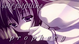 Nightcore  Self Fulfilling Prophecy Maria Mena [upl. by Savill]