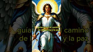 🔑Poderosa ORación A SAN MIGUEL Arcangel oraciondeprotecciondesanmiguel sanmiguearcangel [upl. by Epner]