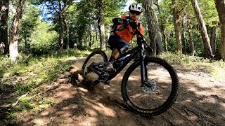 Enduro MTB Patagonia  Chapelco  La Cornisa [upl. by Trudey]