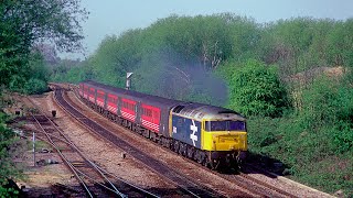 Cross Country Trains Remembered from BR Intercity to Virgin and Arriva CrossCountry [upl. by Madriene255]