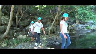 Via Ferrata at the Casela Nature amp Leisure Park Mauritius [upl. by Nayd979]