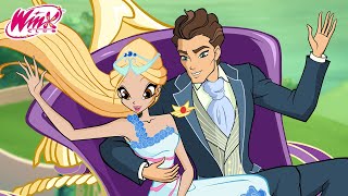 Winx Club  Fairy Wedding Moments Compilation 💍💐  Happy Valentines Day from the Magic Dimension [upl. by Oralie]