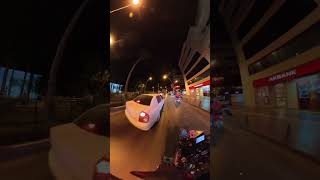 Babasının kızı😂 motorcu motorcular motovlog antalya motoraşkı motogirl motorcukızlar [upl. by Lewap]