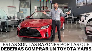 Razones por las que deberías comprar un TOYOTA YARIS [upl. by Odraner]