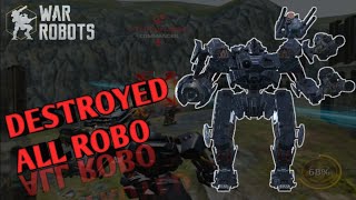 Mauler Revolutionizing the Game  war robot full gameplay video ❓ [upl. by Demitria234]