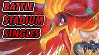 HOOH Burns the Ladder  Pokemon ScarletViolet Battle Stadium Singles RANKED Reg G [upl. by Patten343]