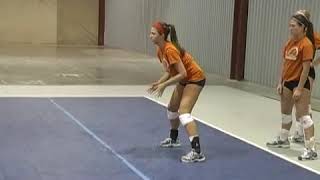 Jim Stone Basic Volleyball Movement Defense Progression amp Ball Control Drills [upl. by Janene674]