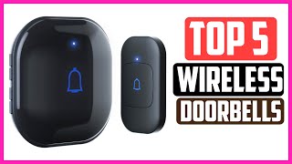 Top 5 Best Wireless Doorbells in 2021 Reviews [upl. by Aynotan]