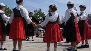 Danses Bretonnes à Quiberon [upl. by Lalise]