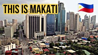 What its like to be in Makati City Philippines [upl. by Ereveneug]