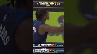 🔥Anthony Edwards Has the MOST ELECTRIFYING Dunks in the NBA Right Now nba dunker highlights [upl. by Ihsorih]