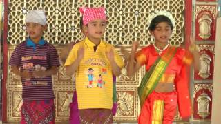 Dariya Kinare  HD English Medium School Gathering Dance  201617 [upl. by Ennire405]