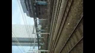 Shinagawa to Hamamatsucho Yamanote Line 品川浜松町 山手線 130117g [upl. by Rivi]