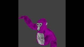 i am gorilla tag funni monke gtag gorillatag monke animation funny [upl. by Attenal933]