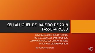 Seu aluguel 2019  Janeiro [upl. by Nylde868]