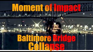 Baltimore Bridge Collapse [upl. by Alatea]