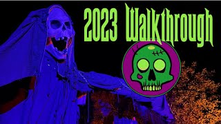 Zombie Hollow 2023 Walkthrough [upl. by Sadoff]