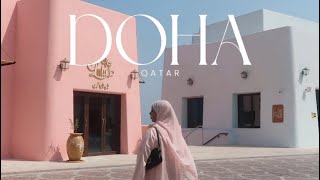 DOHA QATAR VLOG  Ramadan Kareem  Qatari Food Qatar National Museum Old Doha Port amp Islamic Art [upl. by Jamal693]