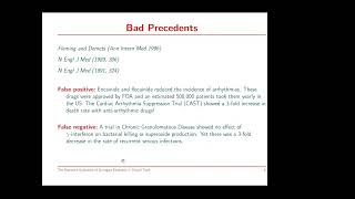 Advanced Webinar The Statistical Evaluation of Surrogate Endpoints in Clinical Trials  EJP RD [upl. by Anahsed]