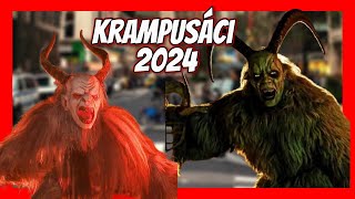 KRAMPUSÁCI 2024 HAVÍŘOV [upl. by Champ]