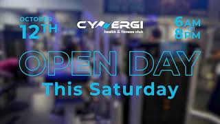 Cynergi Open Day  This Saturday [upl. by Anilosi678]