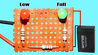 4v Lead Acid Battery Lowamp Full Indicator  Battery Charger [upl. by Reiser619]