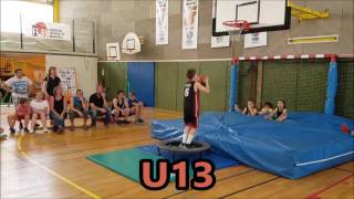 2017 concours dunk ASG U11U13 [upl. by Weihs54]