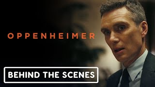 Oppenheimer  Official Behind the Scenes Clip 2023 Cillian Murphy Emily Blunt [upl. by Anis90]