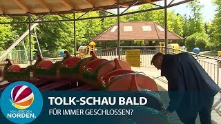 Freizeitpark in der Krise Steht die TolkSchau vor dem Aus [upl. by Ballard]