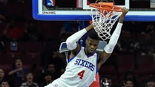 Is Nerlens Noel a franchise player [upl. by Ecinereb]