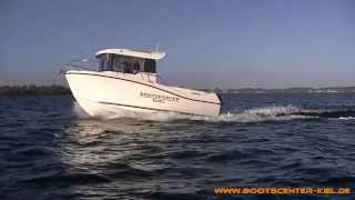 Bootscenter Kiel  Quicksilver Captur 605 Pilothouse mit 150 PS Mercury [upl. by Reichel]