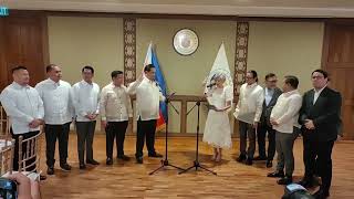 Manila Mayor Honey Lacuna Joins LakasCMD 20 City Council Members Show Solidarity [upl. by Etom]