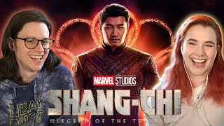 SHANGCHI Reaction First Time Watching [upl. by Aseuqram978]