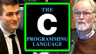 C Programming Language  Brian Kernighan and Lex Fridman [upl. by Noterb66]