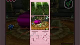 The Legend of Zelda Spirit Tracks  Stagnox Boss in Forest Temple zelda retrogaming nintendo [upl. by Norine]