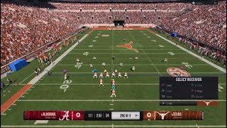 Texas vs Alabama 🏈🔥🏈 [upl. by Nnylireg]