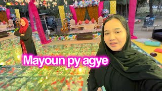 Kiski Mayoun m agye  ghar ki chabi mil gyi  sitara yaseen vlog [upl. by Nosa]