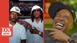 Jay Z’s Reply To Memphis Bleek Asking For Beyoncé Tix Had NORE Crying Laughing [upl. by Aiek711]