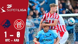 Randers FC 10 AaB  Søndag 1 September 2024 [upl. by Lynelle781]