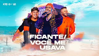 Kamisa 10  Ficante  Você Me Usava  Na Vibe do K10 RJ [upl. by Udele176]