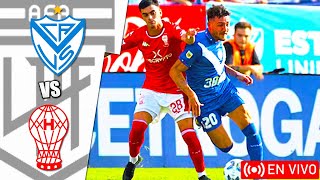 Velez Sarsfield 20 Huracan  LIGA PROFESIONAL ARGENTINA Jornada 27 [upl. by Esirahc]