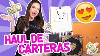 MI NUEVA COLECCIÓN DE CARTERAS DE LUJO  EL MUNDO DE CAMILA [upl. by Adamsen141]