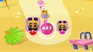 Candy Crush Saga  Level 651660 [upl. by Arakal68]