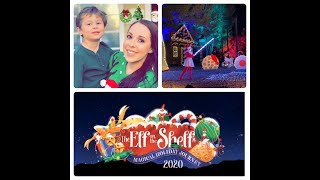 Elf on the Shelf Magical Holiday Journey Drive Thru [upl. by Eanehs]